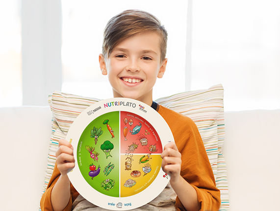 Nutriplato gratuito Nestle