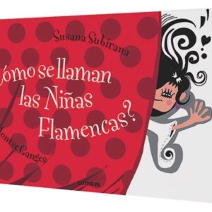 ¿Cómo se llaman las niñas flamencas? (Pop-up) (Español) Tapa dura