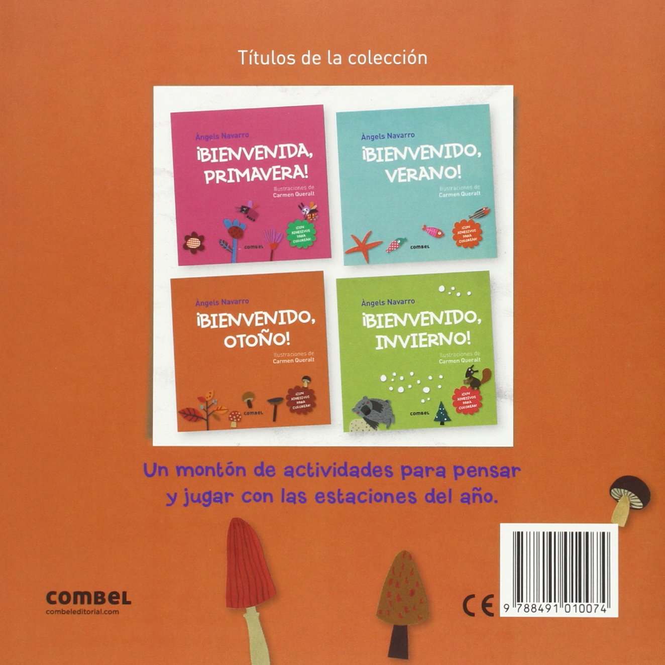 Bienvenida, primavera! (¡Bienvenidas, estaciones!) (Paperback