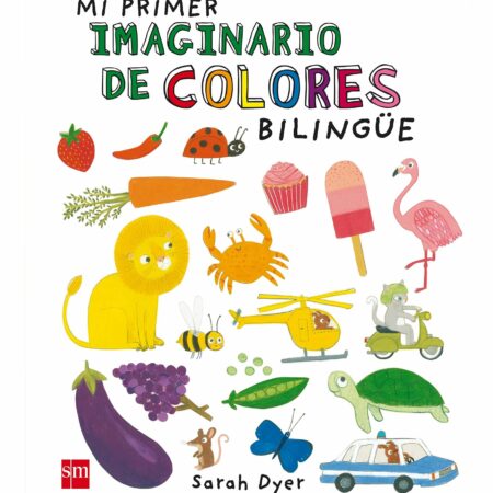 Mi primer imaginario de colores bilingüe Tapa dura